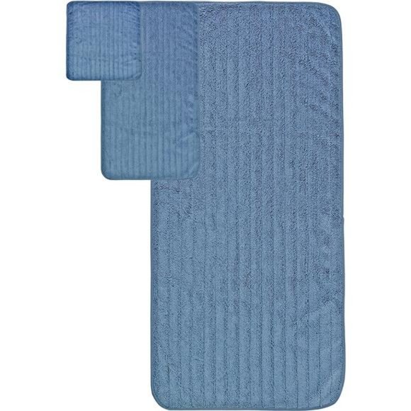 Oversize, 60 x 30 in., Quick Dry  Microfiber Bath Towel Set, 6 Piece - Picture 1 of 6